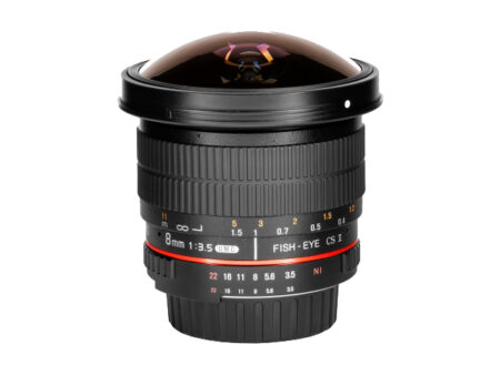 8MM F3.5 ASPHERICAL IF MC FISH-EYE