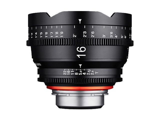 XEEN 16MM T2.6 FF
