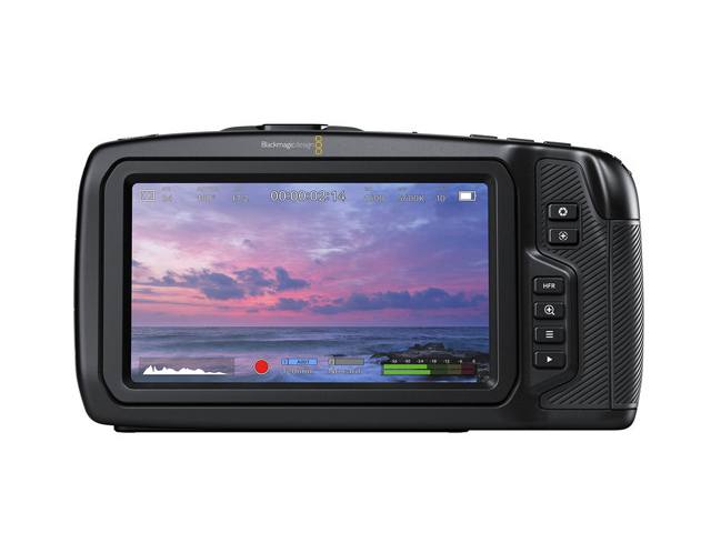 Pocket Cinema Camera 4K