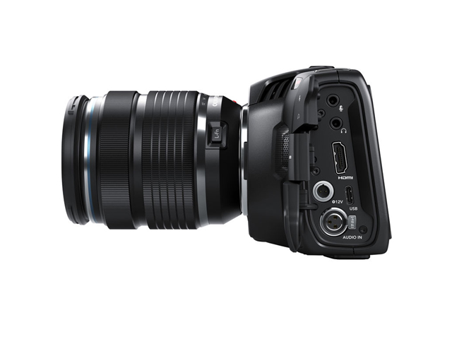 Pocket Cinema Camera 4K