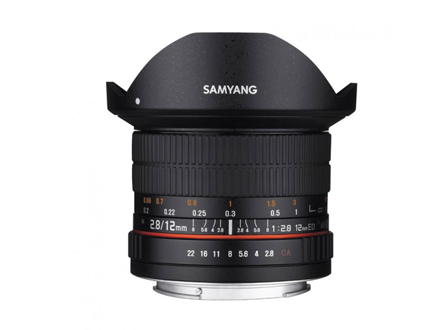 12MM F2.8 ED AS NCS FISH-EYE