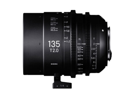 135mm T2 FF