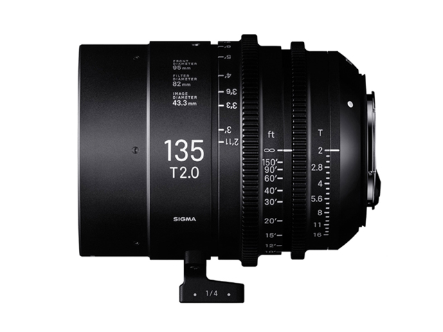 135mm T2 FF