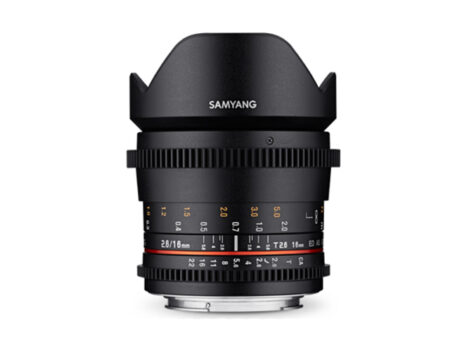 16MM T2.6 VDSLR ED AS UMC