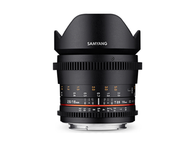 16MM T2.6 VDSLR ED AS UMC