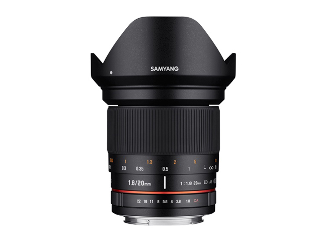 20MM F1.8 ED AS UMC