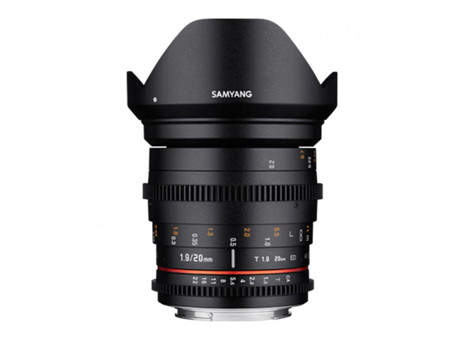 20MM T1.9 ED AS UMC
