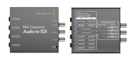 Mini Converter Audio to SDI