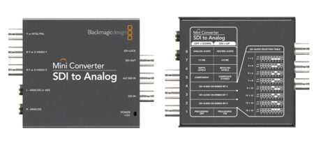 Mini Converter SDI to Analog