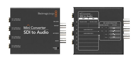 Mini Converter SDI to Audio