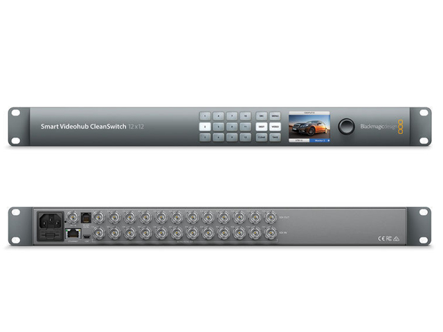 Smart Videohub CleanSwitch 12x12
