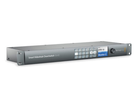 Smart Videohub CleanSwitch 12x12