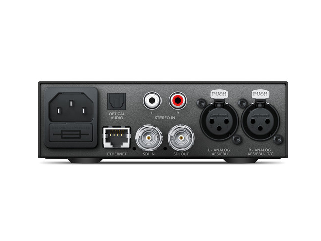 Teranex Mini Audio to SDI 12G