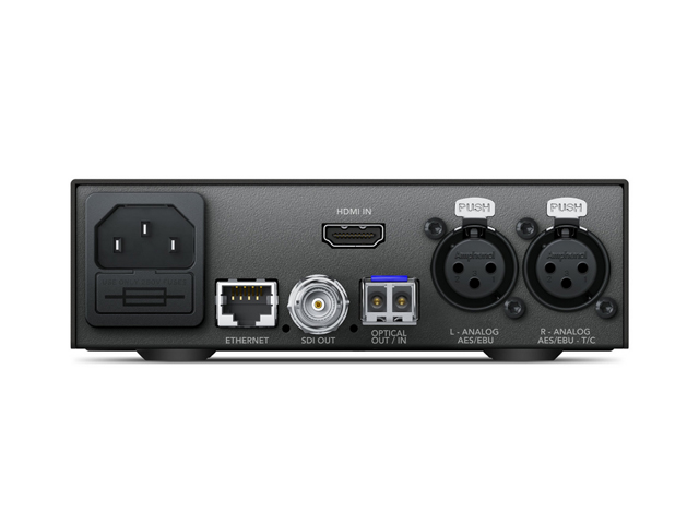 Teranex Mini HDMI to Optical 12G