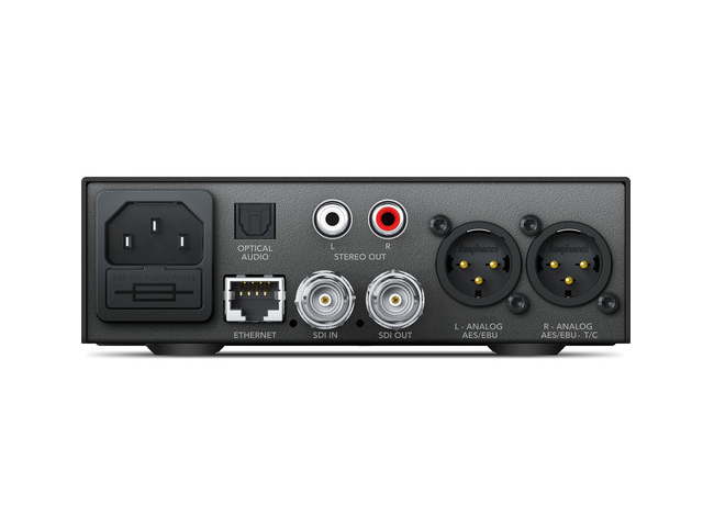 Teranex Mini SDI to Audio 12G