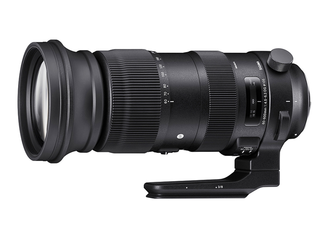 60-600mm F4.5-6.3 DG HSM
