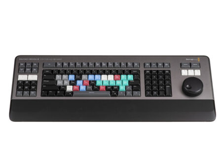 DaVinci Resolve Editor Keyboard