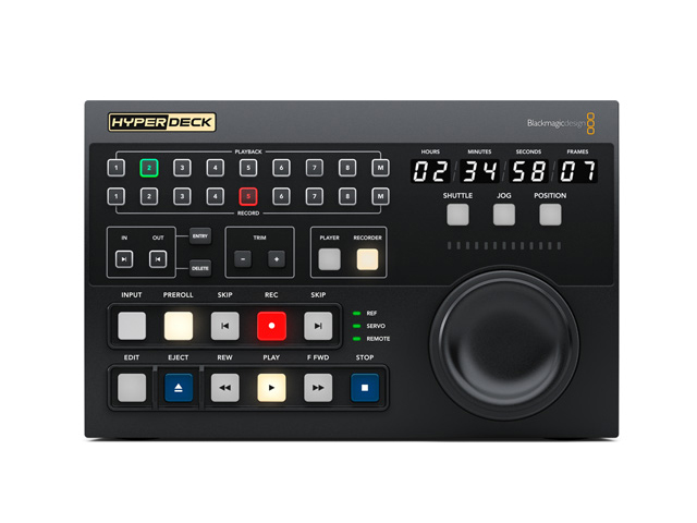 HyperDeck Extreme Control