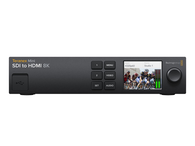 Teranex Mini SDI to HDMI 8K HDR