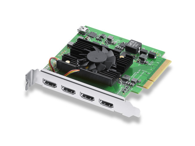DeckLink Quad HDMI Recorder