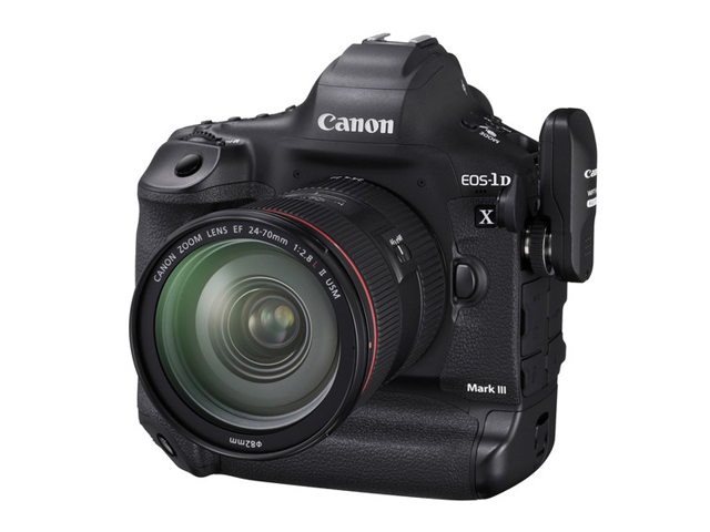 EOS 1DX Mark III