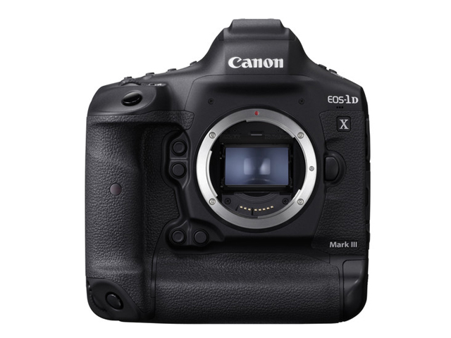 EOS 1DX Mark III