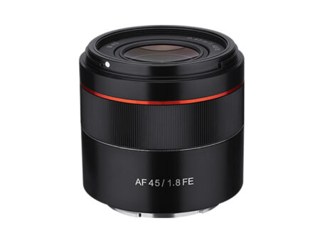 AF 45mm F1.8 FE