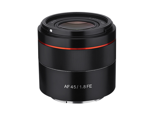 AF 45mm F1.8 FE