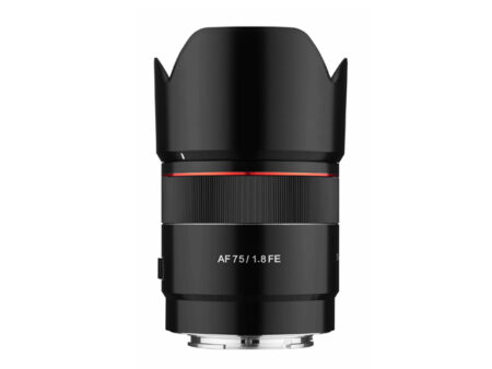 AF 75mm F1.8 FE