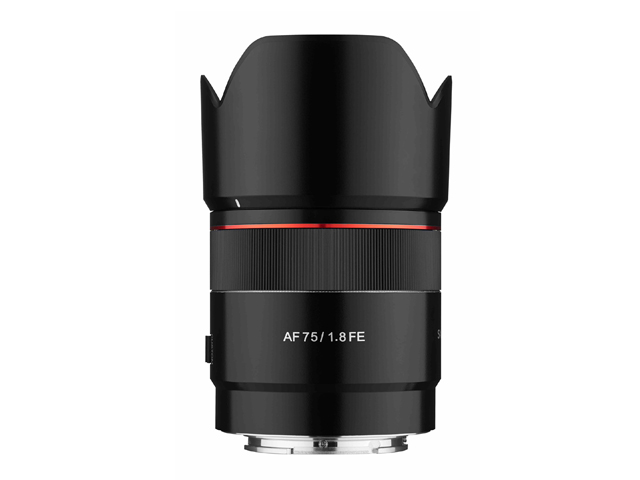 AF 75mm F1.8 FE