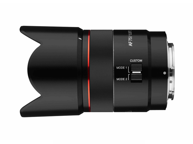 AF 75mm F1.8 FE