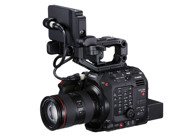 EOS C300 Mark III