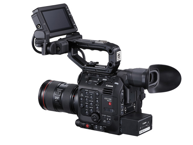 EOS C300 Mark III