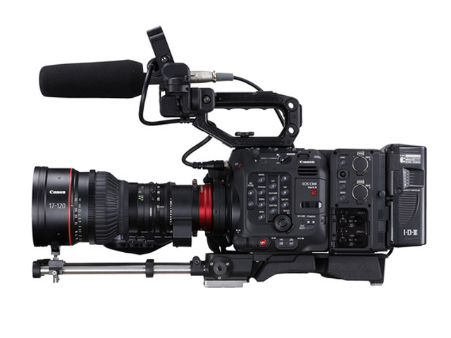 EOS C300 Mark III