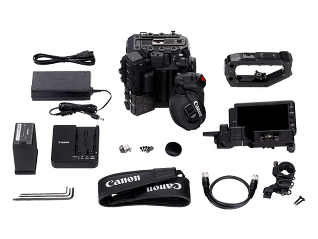 EOS C300 Mark III