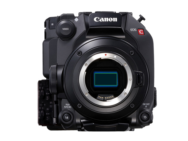 EOS C300 Mark III