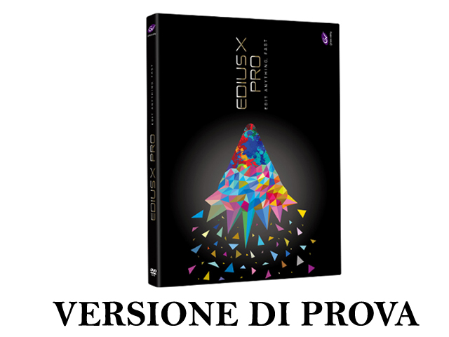 Edius Pro X Vers. PROVA