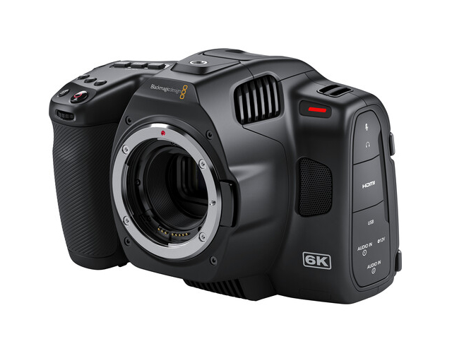 Pocket Cinema Camera 6K Pro