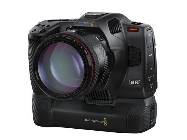 Pocket Camera Battery Pro Grip
