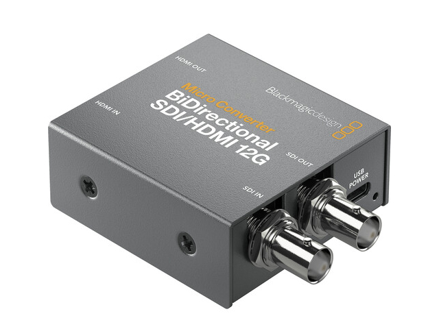Micro Converter BiDirectional SDI/HDMI 12G WPSU