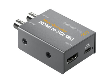 Micro Converter HDMI to SDI 12G WPSU