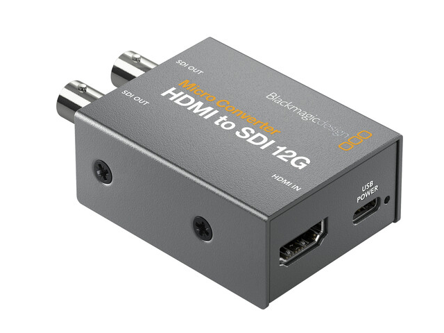 Micro Converter HDMI to SDI 12G WPSU