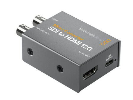 Micro Converter SDI to HDMI 12G WPSU