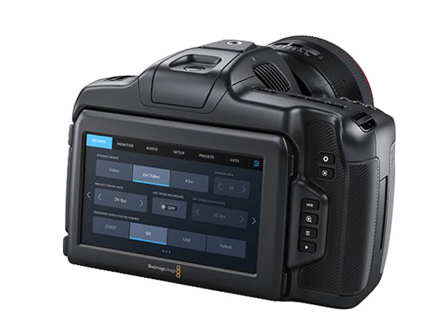 Pocket Cinema Camera 6K G2