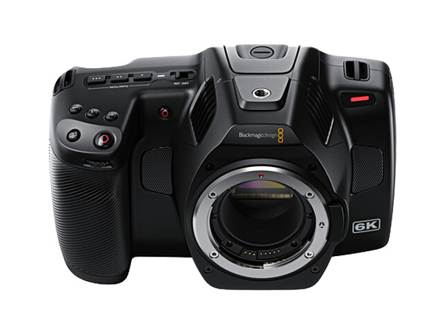 Pocket Cinema Camera 6K G2