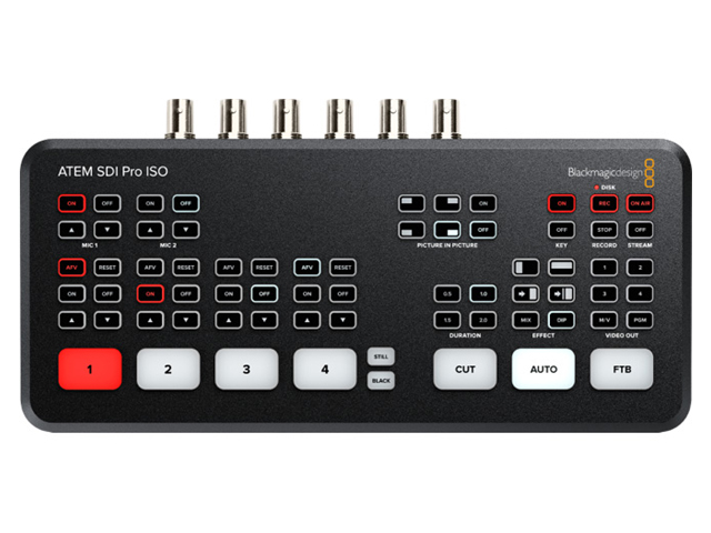 ATEM SDI Pro ISO
