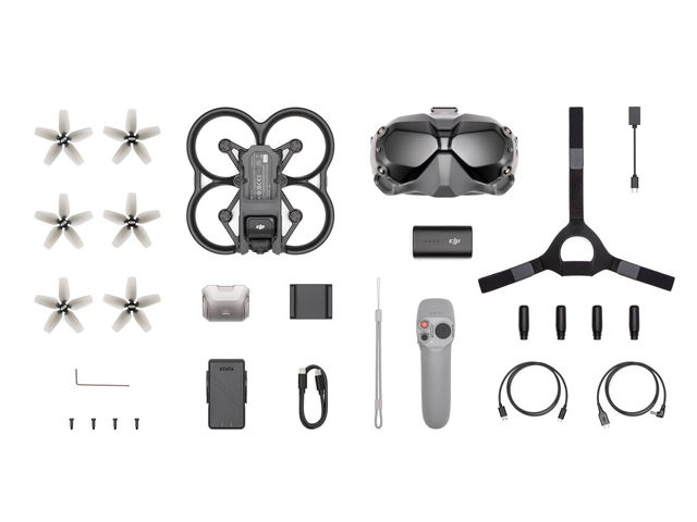 AVATA FLY SMART COMBO + FPV Goggles V2