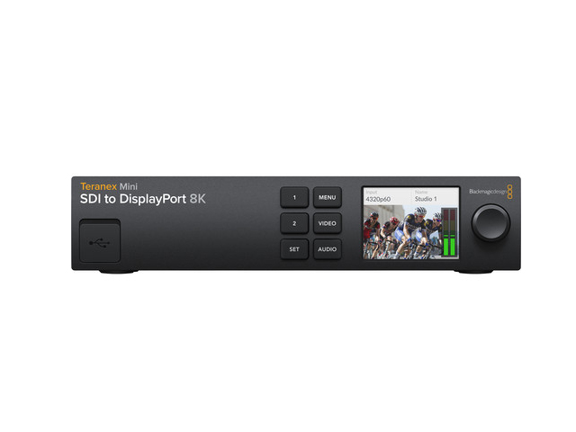Teranex Mini SDI to DisplayPort 8K HDR