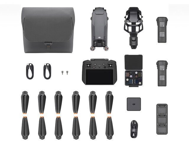MAVIC 3 Pro Fly More Combo (RC Pro)