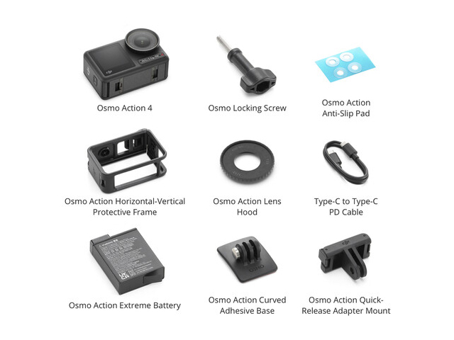 Osmo Action 4 Standard Combo